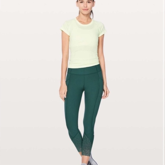 LULULEMON Tight Stuff Tight II size 6 Submarine - Picture 5 of 12